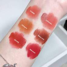 1 件可爱熊和兔子毛茸茸润唇膏钥匙扣，哑光光泽唇彩，适合日常使用 - 彩色 - 查看 13