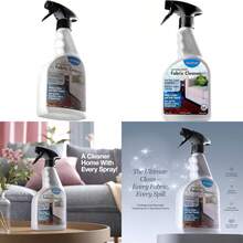 ForceField Fabric Cleaner Profional Gth Deeply Penetrates Water Safe Fabric Fibers Of Upholstery Clothing Rugs Carpeting 22oz - as pic - View 1
