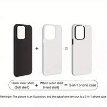 A European And American Style 'Hello Girl' Design Phone Case With Anti-Slip Texture To Protect The Phone From Drops. This Phone Case Is Suitable For IPhone 11 To 16 Series, Showcasing A Fashionable And Creative Design. - Mix Color 1 - View 5