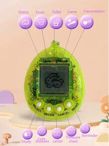 Bestseller Handheld Nostalgic Game Console, Kids Educational Toy Accessories, Mini Electronic Pet Puzzle Game, Student Gift