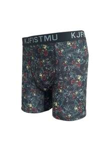 12-Pack Men's Sports Boxer Briefs - Moisture-Wicking Elastic Underwear Suitable For Daily Fitness And Outdoor Activities, Soft And Comfortable Breathable Fabric, Men's Summer Underwear (Polyester Blend)