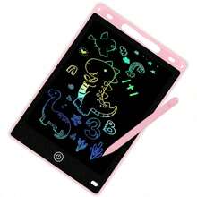 8.5 Inch Color Drawing Board - Reusable Writing Tablet, Educational Art Toy For Teens, Ideal Gift For Easter, Christmas, Birthday - Available In Light Blue, Pink, Red, Blue, Black, Green, School Supplies, Back To School