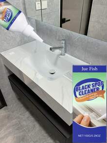Jue Fish 150g Household Decontamination Gel, Multi-Purpose Stain Remover For Home Use, Clean Gaps, Sink, Tile Grout - Multicolor - View 2