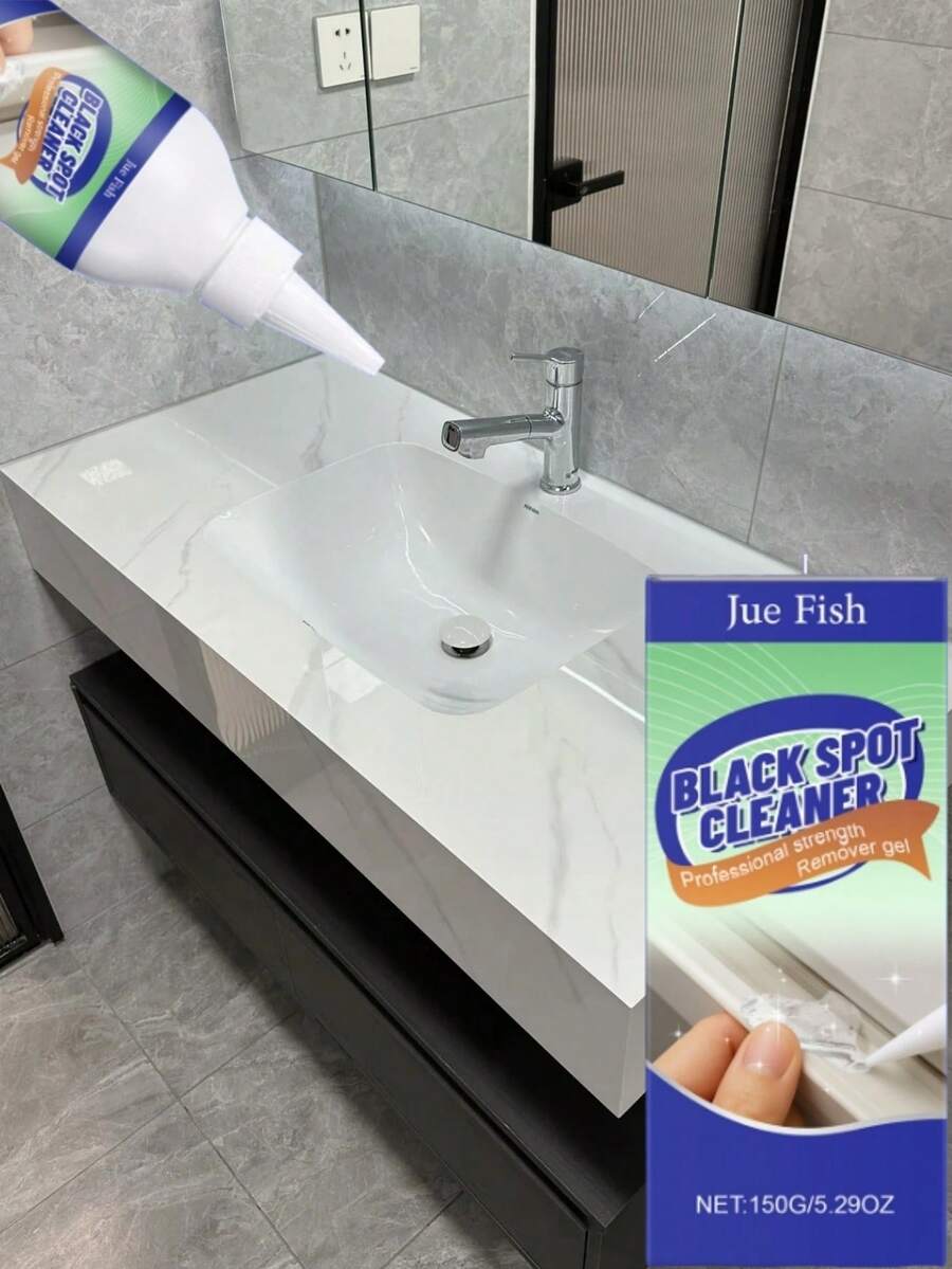 Jue Fish 150g Household Decontamination Gel, Multi-Purpose Stain Remover For Home Use, Clean Gaps, Sink, Tile Grout
