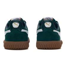 Puma Club Kayzer SD 低帮系带休闲鞋，男女通用简约舒适帆布鞋，402606-02 - 淡綠-彪馬白 - 查看 5