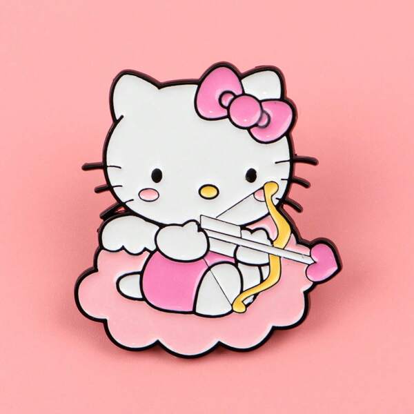 Sanrio Cute Enamel Pin Lapel Pins Badges On Backpack Women's Brooch Clothes Gift Jewelry Fashion Accessories
