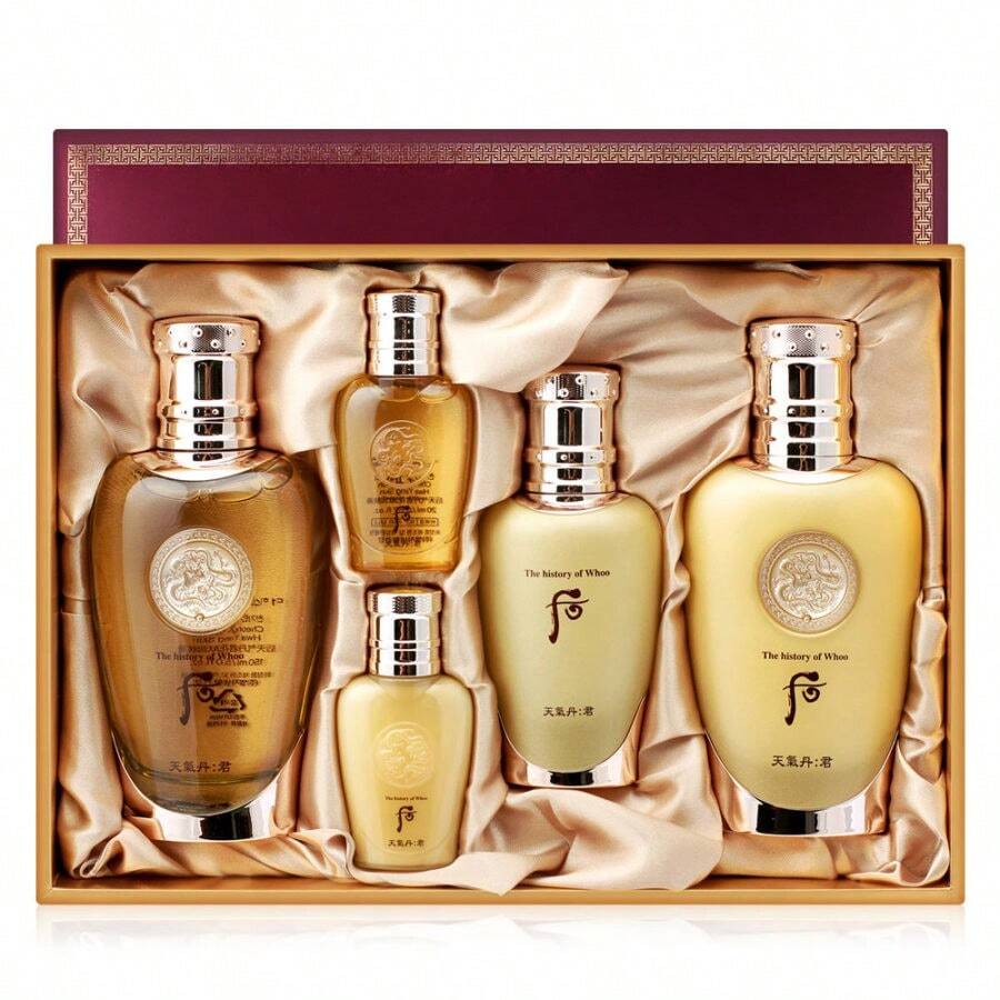 The History of Whoo The King Of The Royal Family Set (Three Special Sets Of Hwayang) - Color - View 1