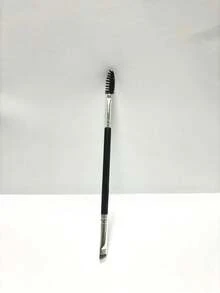 1pc Double Headed Eyelash Perm Lifting Brush Portable Lamination Eyelashes Separating Lash Lift Eyelash Extension Tool Detail Brush,Eyebrow Brush,Eyeshadow Brush,Spoolie,Spoolie Brush - Black - View 20