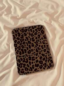 Cheetah,Leopard Print A Beautiful And Cute Leopard Print Double-Sided Painted Pattern 720-Degree Rotating Acrylic Transparent Crystal Back Plate Anti-Drop Flat Protective Case That Supports Sleep And Wake-Up