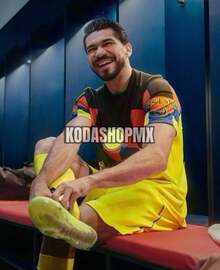 Men Sweaters - Yellow - View 2