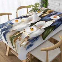 1/4/5/6/7/36 piezas Conjunto de funda para silla con estampado de flores de moda, adecuado para decoración diaria moderna en interiores, hogar, restaurante, hotel, fiesta, boda, comedor, cocina. Fundas de silla elásticas lavables para mesas cuadradas.