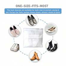 2/4/6pcs Gel Heel Protectors, Prevent Blisters Heel Sleeves, Silicone Heel Caps And Ankle Protectors, Relieve Heel Pain And Cracked Heels, For Men And Women