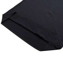 Under Armour Curry Heavyweight Logo Tee Short Sleeve Crew Neck Men's Training Running 1387107-001 - Black - View 6