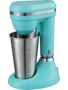 Brentwood -1200B - Máquina clásica para hacer batidos, 15 onzas, turquesa - Turquesa - Ver 11