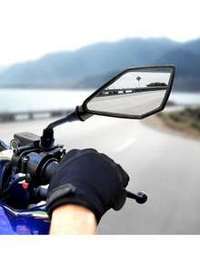 10MM Universal Accessories Motorcycle Rearview Mirror Replacement Parts Scooter E-Bike Reversing Auxiliary Mirror Modified - M10 - View 8