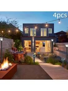 Solar Powered Rodent Repeller, Outdoor Waterproof Mole, Ground Squirrel, Gopher Repeller With Ultrasonic Frequency, Suitable For Garden And Yard