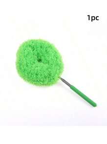 1 件吊扇清洁刷，可重复使用超细纤维吊扇叶片清洁器，带可调节延长杆，32 英寸，用于清洁顶部墙壁、书架、家具、门窗 - 彩色 - 查看 10