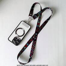 Retro Phone Lanyard With 360° Rotatable Clip, Adjustable Strap, Sturdy Dual-Use Halter, Fashionable Shoulder Strap, Suitable For Various Smartphones Compatible With Android And Most Smartphone,Gifts For Mother, Family, Friends, Birthday, Holiday Phone Chain - Multicolor - View 11