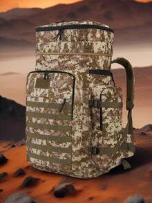 1PC 75L Waterproof Camo Backpack Hiking Camping Backpack Rucksack Outdoor Sports Climbing Bag Mountaineering Backpack Waterproof Large Capacity Oversized Use Holiday Essentials Hiking Camping Multi-Functional Christmas Bag Laptop Thanksgiving Computer Large Capacity Outdoor Waterproof Camping Hiking Backpack Travel Gifts Chest Bag Side Bags Satchel Bag Leather Bag Hobo Bag Gifts Travel Essentials School Bag Travel Bag Gym Bag Sports Bag Summer Back To School Beach Bag Beach Laptop Case The Sporty Life Summer Bag Springbreak Vacation Men Bag Pack Hiking Bag Weekend Bag Backpacks Travel Must Haves Large Bag School Supplies School Backpack - Ngụy trang - Xem 10