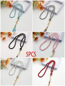 99pcs Islamic Tasbih Prayer Beads Misbaha Rosary Bracelet - Multicolor - View 18