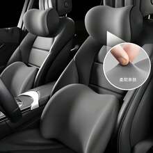 1 peça de almofada de suporte lombar com esponja de memória para correção - Design ergonômico portátil, adequada para assentos de carro e uso em escritório, lavável à mão, corretor de postura de costas em material macio, material escolar, volta às aulas - muitos - Ver 5