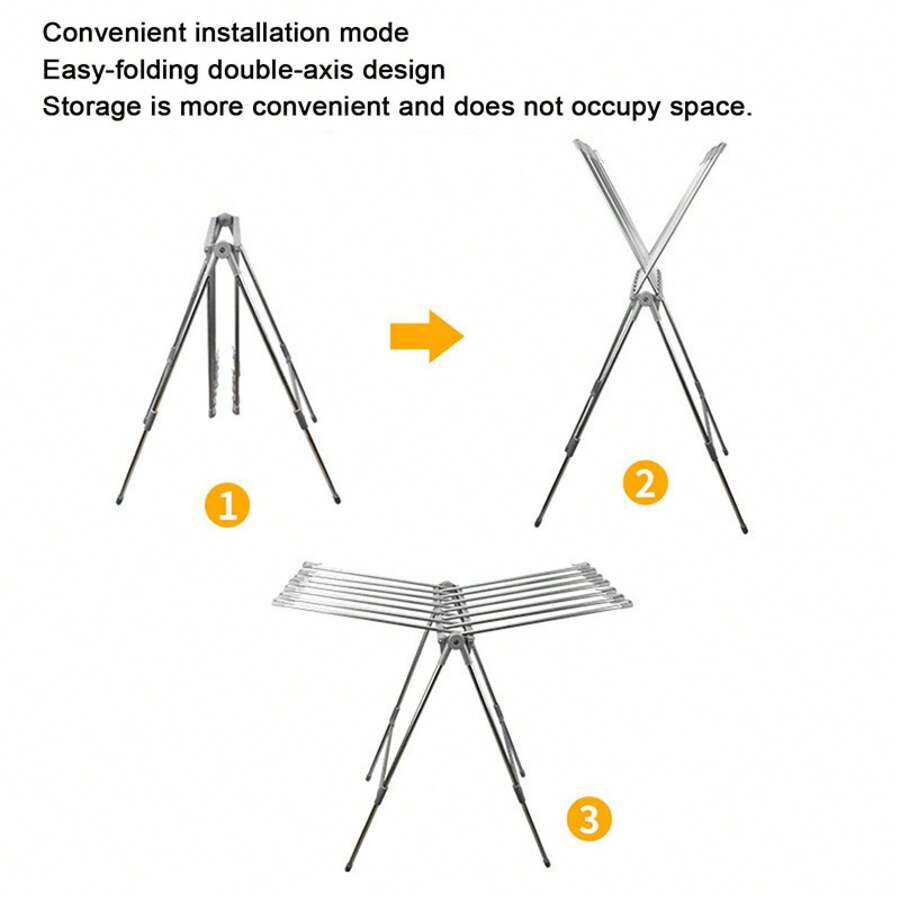 Telescopic Clothes Drying Racks
