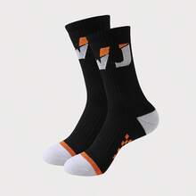 1/3/6 pares de calcetines de baloncesto con bloqueo de color