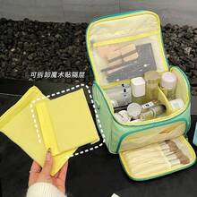 Cosmetic Travel Packing Organizer - Light Blue (large) - View 10