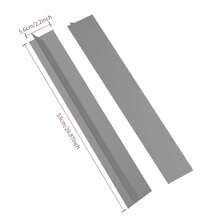 1PC/2PCS Organic Silicon High Temperature Resistant Kitchen Gap Strip, Oil And Dirt Resistant Gas Stove Gap Soft Sealing Strip Silicone Gap Plug Kitchen Stove Counter Gap Cover - Flexible Stove Space Filler Christmas Stocking Fillers,Gifts,Funny Gifts,Ramadan,Personalised Gift, - Multicolor - View 12