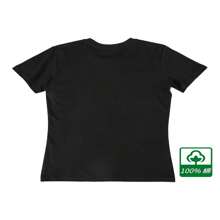 Women T-Shirts - 黑色 - 查看 2