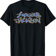 T-Shirts With Original Graffiti Design - Black7 - View 6