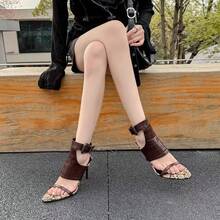 Women Pumps - 棕色8.5CM左右 - 查看 5