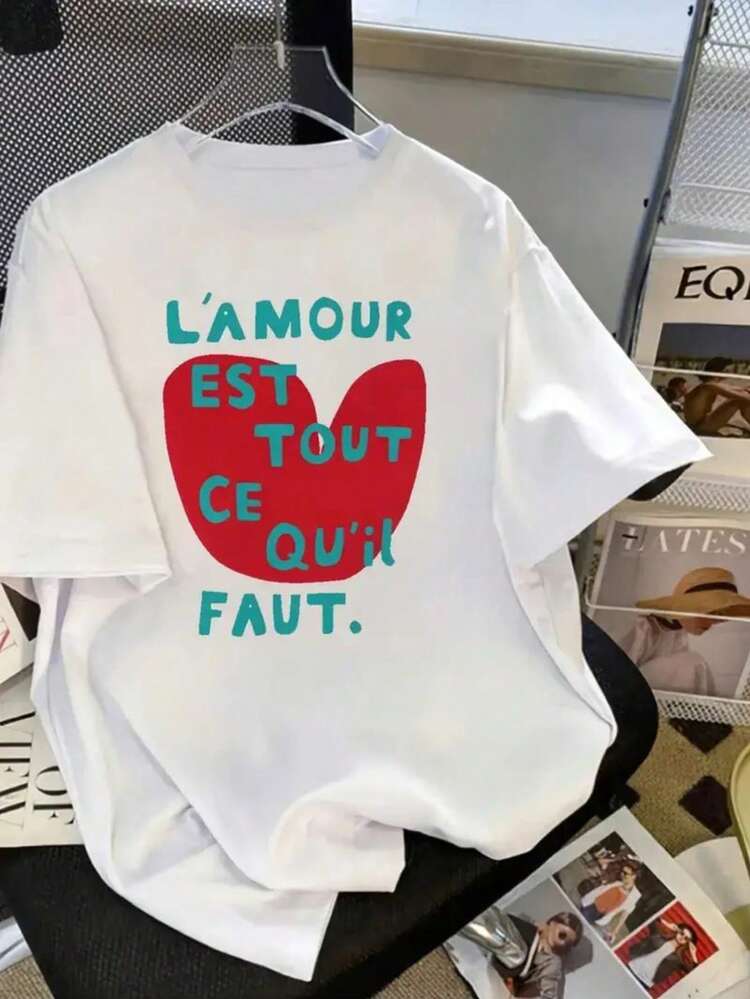 Women T-Shirts - White - View 1