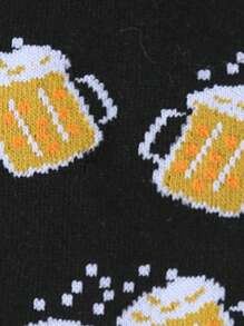 1/3/5 双纯色百搭袜子，透气、舒适、吸水短袜，适合日常穿着、运动、办公室、休闲风格、四季情人节