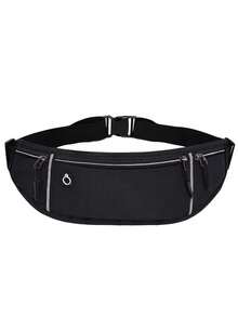 运动腰包，休闲旅行多功能腰带，户外防水隐形新款迷你腰包，轻便斜挎包 - 彩色 - 查看 17