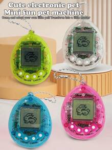 Bestseller Handheld Nostalgic Game Console, Kids Educational Toy Accessories, Mini Electronic Pet Puzzle Game, Student Gift