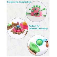 Juego de Arena Mágica de 500g/1000g, Juego de Arena Falsa, Juegos de Actividad Sensorial Divertidos y Ordenados, Juego de Arena Mágica Falsa, Juegos de Actividad Sensorial Divertidos y sin Desorden, Ideas de Actividades de Arena Sensorial