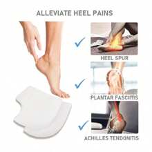 2/4/6pcs Gel Heel Protectors, Prevent Blisters Heel Sleeves, Silicone Heel Caps And Ankle Protectors, Relieve Heel Pain And Cracked Heels, For Men And Women