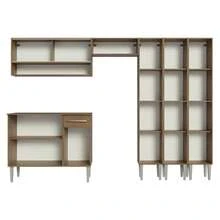 MADESA Baker's Racks - Brown - View 6