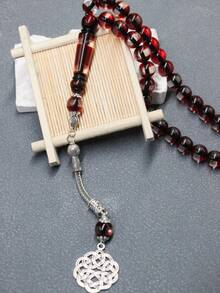 1 件 51 件 10 毫米经典双色串珠手链念珠，穆斯林中东男女通用珠宝，适合节日佩戴和日常佩戴 - 彩色 - 查看 10