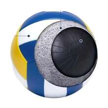 Kit 5 Balones Voleyball Numero 5 Colores Surtidos Entrenamiento Recreativo - Multicolor - Ver 2