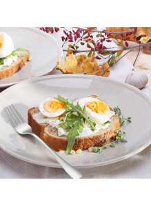 2/4/8/12/24 piezas Tenedores de postre/Tenedores de fruta de acero inoxidable, adecuado para campamento al aire libre, fiestas, hoteles, restaurantes