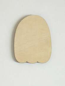 1 pieza Decoración de madera con cafetera con diseño de fantasma de Halloween, decoración de pared con diseño lindo de fantasma, perfecto para amantes del café, accesorios de cocina de Halloween, apto para el hogar, cafetería y decoración de pared - Multicolor - Ver 11