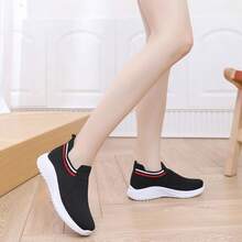 Women Casual Shoes - 黑色 - 查看 7