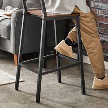 Kitchen Chairs - Brown - View 4
