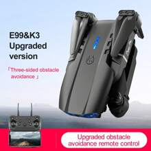 CASRRA The High-Definition Dual-Camera Foldable Quadcopter Drone E99 Features Optical Flow Hovering Function, Is Equipped With A Large-Capacity Battery, And Is Easy To Operate. It Is An Entry-Level Remote-Controlled Drone And An Excellent Gift For Birthdays, Christmas, Thanksgiving, And Halloween.