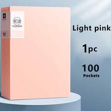 1 pieza Carpeta transparente de documentos, tamaño A4 con capacidad de 20/30/40/60/80/100 páginas, 6 colores disponibles, portafolio de archivos de empresa, organizador de exámenes estudiantiles, portador de suministros de oficina, impermeable y a prueba de suciedad, carpeta de almacenamiento de gran capacidad, tono pastel, portador de partituras, registro de chequeos de embarazo familiar, regalo de regreso a la escuela/graduación, bolsa de documentos comerciales, material de PP, álbum de ilustraciones, portador de certificados de premio