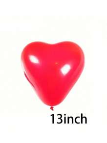 100 piezas/20 piezas/10 piezas Decoración del Día de San Valentín, Globos con forma de corazón. Decoración para confesión del Día de San Valentín, cumpleaños, boda, apta para el Día de San Valentín, cumpleaños, bodas, aniversarios, fiestas y decoración del hogar