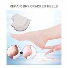 2/4/6pcs Gel Heel Protectors, Prevent Blisters Heel Sleeves, Silicone Heel Caps And Ankle Protectors, Relieve Heel Pain And Cracked Heels, For Men And Women