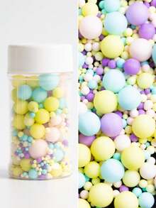 Sprinkles For Cake Decorating,For Cupcake, Baking, Cake Toppings,Suitable For Wedding Party, Sprinkle Birthday Party, Party Dessert Decoration,Birthday Cakes Sprinkle Decor - Multicolor - View 21